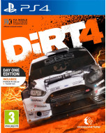 Dirt 4 издание первого дня (PS4)